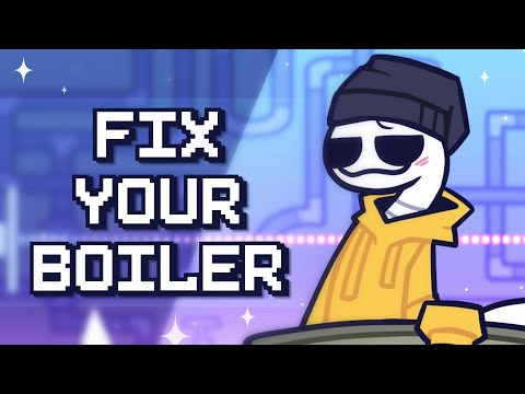 Urvtek - FIX YOUR BOILER [Animated Visualizer Lyrics Video]