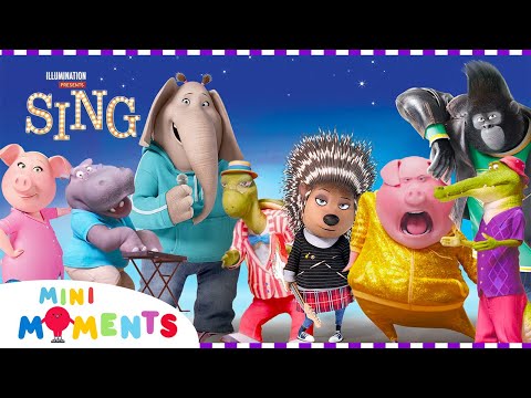Every Sing Audition! 🎤 | Sing and Sing | 2 Movie Moments | Mini Moments