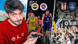 0 TL'YE YARI FİNAL MAÇLARINA GİTMEYE ÇALIŞTIM!