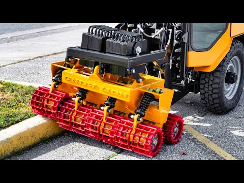 INCREDIBLE SNOW REMOVAL MACHINES THAT WILL AMAZE YOU !!!