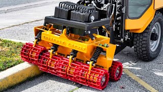 INCREDIBLE SNOW REMOVAL MACHINES THAT WILL AMAZE YOU !!!
