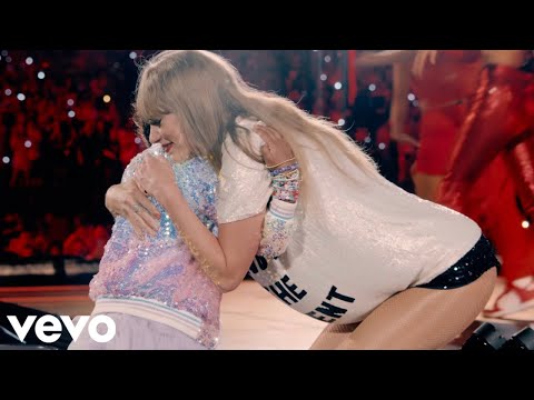 Taylor Swift - "22” (Live From Taylor Swift | The Eras Tour Film) - 4K