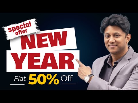 🎉🎉50% Flat Discount! New Year 2025!! 💥💥Hurry Up!!! Limited seats only✨✨✨