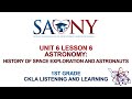 Astronaut Training and Space Exploration