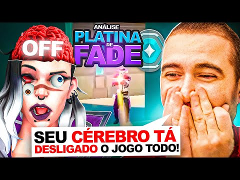 ANALISEI UMA FADE COM UMA LIMITAÇÃO CEREBRAL ABSURDA NO PLATINA 1 - f0rsaken análises