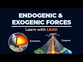 Forces Shaping the Earth