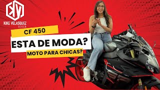 😍CF MOTO 450 SRS😈 - EL TERROR DE LAS 400??🔥  -  KIKE VELASQUEZ