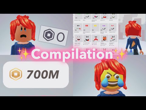 People with ROBUX be like😱🤑*COMPILATION*✨