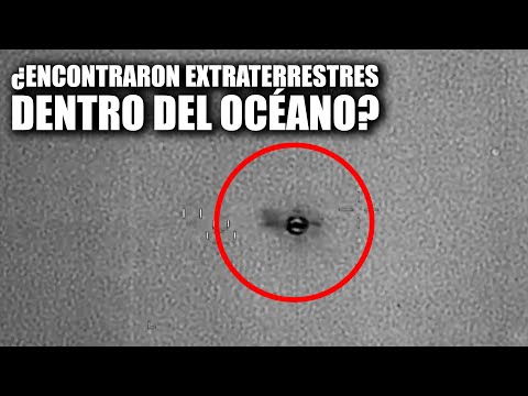 ENCONTRARON EXTRATERRESTRES en EL FONDO del OCÉANO?