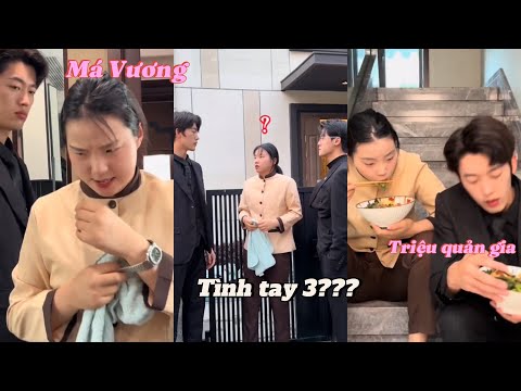 (11-12-13) Khi tôi làm bảo mẫu trong phim ngôn tình ba xu| Series má Vương
