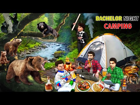 Bachelors Dawat Night Camping Cooking Tasty Biryani Hindi Kahani Hindi Stories Hindi Moral Stories