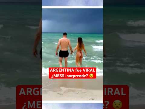 ARGENTINA fue VIRAL ¿Messi sorprende? 😧| #Argentina #FutbolArgentino #CopaAmerica