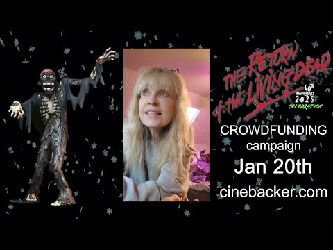 Linnea Quigley's "Trash’s Revenge" Christmas Announcement | The Return of the Living Dead Universe