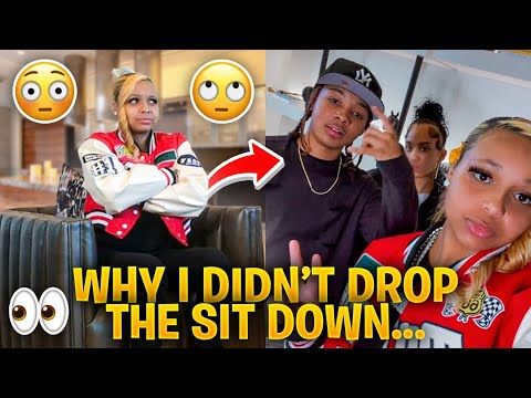 Why I Didn’t Drop The Sit Down Video👀…