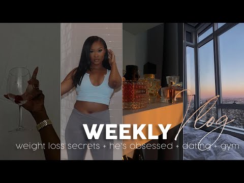 VLOG: ITS GIVING OBSESSED... Mini Reset + Dating Life + Gym + Cooking +Inno Supps Female Shred Stack