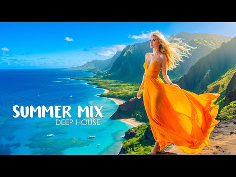 Mega Hits 2024 🌱 The Best Of Vocal Deep House Music Mix 2024 🌱 Summer Music Mix 2025