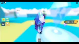 Pegando a espada secreta de Sword Art Online no Anime Artifacts Simulator