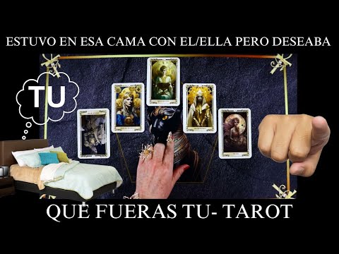 💔MIENTRAS ESTUVO EN ESA CAMA CON ELLA DESEABA QUE FUERAS TU QUIEN ESTUVIERA AHI❗ ❗💔LECTURA DE TAROT