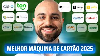 🏆MELHOR MÁQUINA de CARTÃO (Setembro 2025)⭐️Autônomo, MEI, PJ [RANKING MELHORES Maquininha de Cartão]