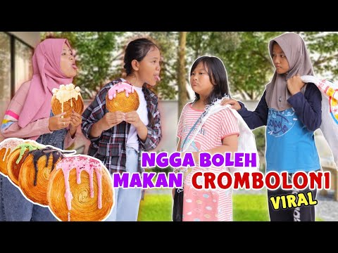 SEDIH CHIKA NGGA BOLEH MAKAN CROMBOLONI VIRAL | CHIKAKU CHANNEL