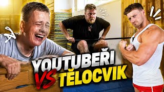 YOUTUBEŘI ZKOUŠÍ CVIKY ZE ZÁKLADNÍ ŠKOLY!