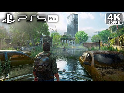 The Last Of Us PS5 PRO Gameplay 4K 60FPS