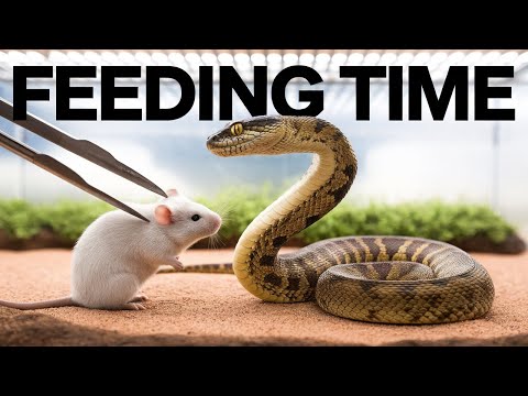 Feed Em Fridays Episode 1: Feeding The Snake Room