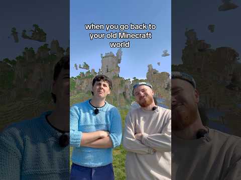 Things have changed… 😂🔥 #comedy #videogames #minecraft @TheJacksonField