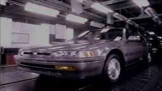 Honda Commercial - 1992 - Built in Ohio Facility