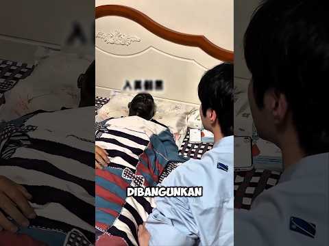Sianak jahil dengan ayahnya🤣