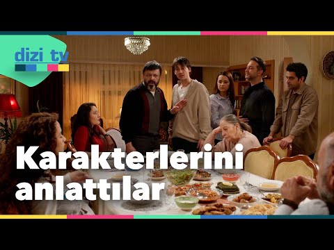 atv'nin yeni dizisi Kardelenler'in oyuncuları karakterlerini anlattı @Kardelenleratvdizi | Dizi TV