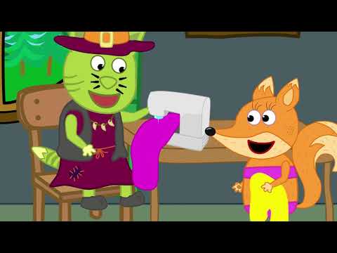 Fox Family Сartoon for kids #473