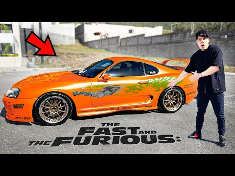 GASTÉ +$150,000 PESOS EN ESTAS MODIFICACIONES PARA EL SUPRA MK4 Y QUEDÓ INCREÍBLE - Yair17