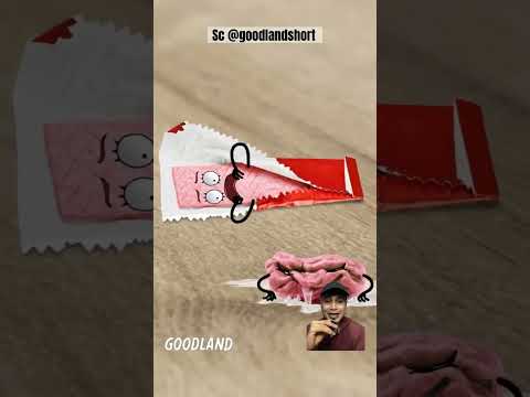 PURA-PURW TIDUR SUPAYA ZOMB1E NYA PERGI ⁉️Sc goodlandshort #goodland #alphabetlore #spongebob