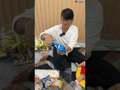 hifa menthul pengen unboxing ciki baby shark ‼️