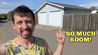 New House And New Garages Update