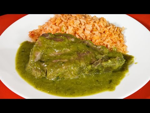 Receta de Espinazo en Chile Verde que te Hará agua la boca