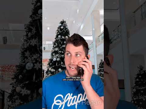 Karen HelpLine  - Christmas 2024 #shorts
