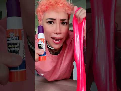 HICE SLIME CASERO con SOLO 1 INGREDIENTE!!😱😱
