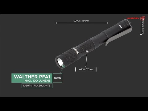 Svítilna Walther PFA1