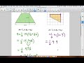 Trapezoid Area and Properties