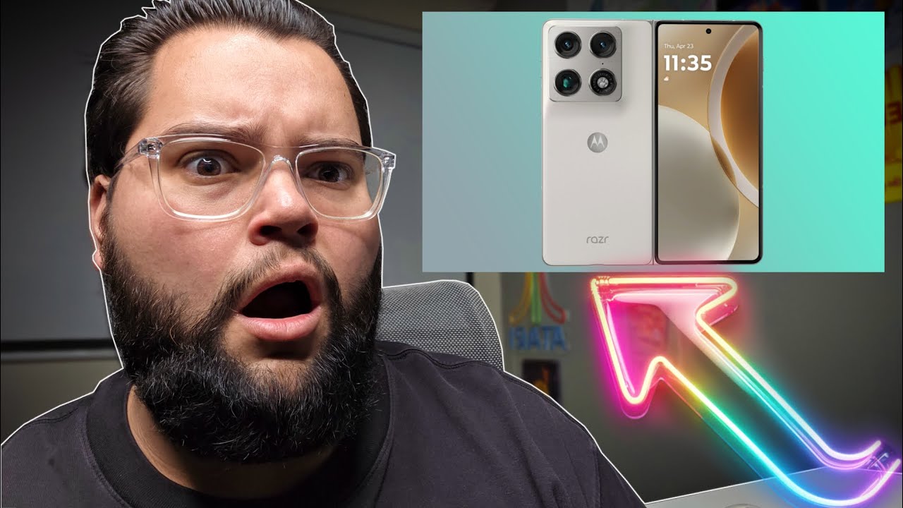 Motorola NEW Foldable Phone! - First Look!