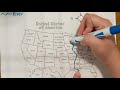Geography and Map Skills Assessment