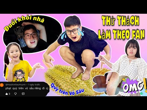 24H Làm Theo Lời Fan Và Cái Kết