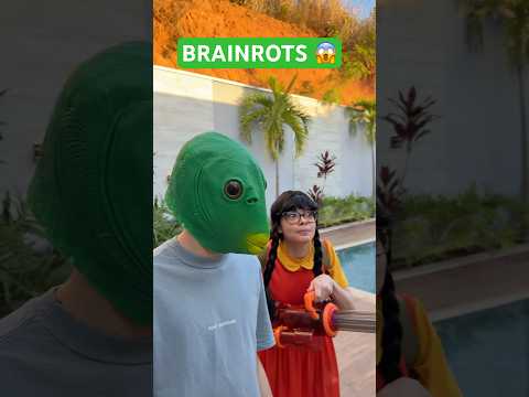 É IMPOSSÍVEL ACERTAR TODOS BRAINROTS 😱 #shorts