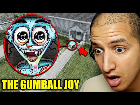 Drone Catches GUMBALL JOY Outside My House...