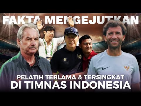 Inilah Pelatih Terlama & Tersingkat di Timnas Indonesia Yang Menarik Kamu Ketahui