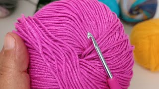 This Pattern will be very fashionable this winter. New Crochet