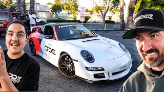 HATERS said the Porsche Giveaway Car  Was FAKE! *The TRUTH*