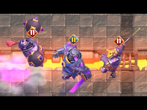 EVO PEKKA 1 vs 2 EVO KNIGHT